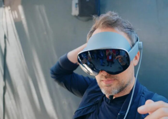 Kính thực tế ảo Project Moohan của Samsung (Ảnh: Internet) Kính thực tế ảo Project Moohan của Samsung (Ảnh: Internet)