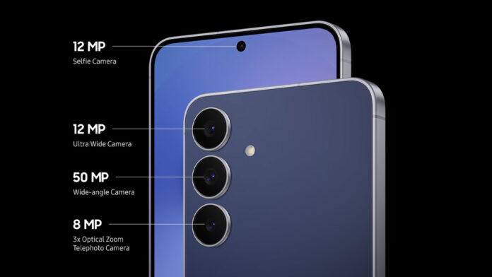 Hệ thông camera của Galaxy S25 FE (Ảnh: Internet) Hệ thông camera của Galaxy S25 FE (Ảnh: Internet)