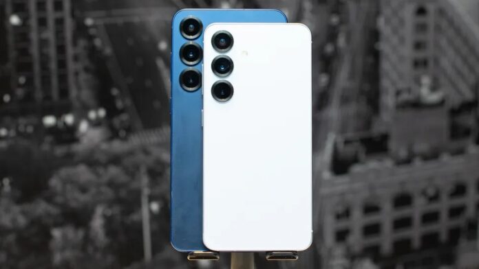 Samsung Galaxy S25 Plus và Galaxy S25 (Ảnh: Internet)