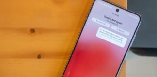 Trợ lý ảo Bixby Text Call nghi ngờ người gọi spam (Ảnh: Internet)