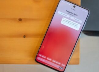 Trợ lý ảo Bixby Text Call nghi ngờ người gọi spam (Ảnh: Internet)