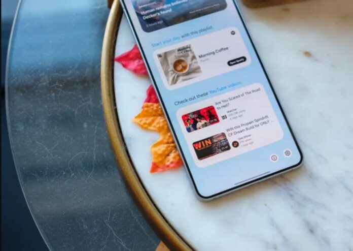 Điện thoại Galaxy S25 Edge với One UI 8 (Ảnh: Internet)