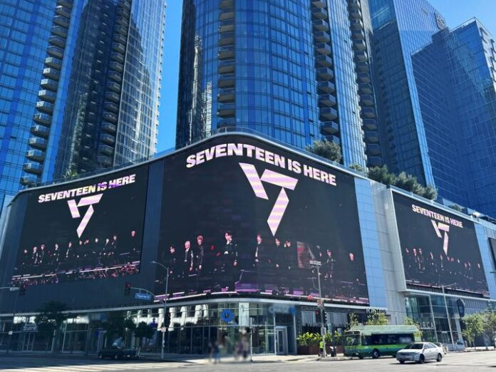 SEVENTEEN THE CITY LA diễn ra trước thời gian loạt concert tại Mỹ (Ảnh: Internet)