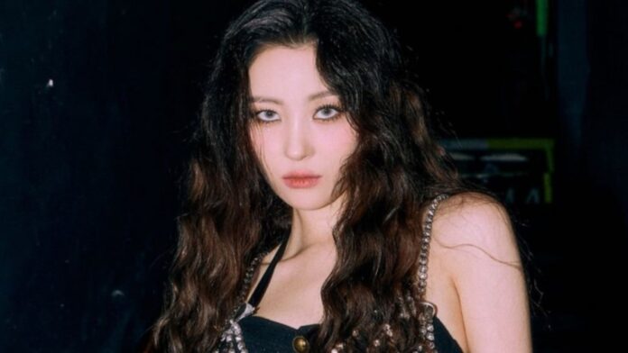 "Sunmi-pop" không phải một thể loại chính thức, mà là cách truyền thông và fan gọi chất nhạc đặc trưng của SUNMI (Ảnh: Internet)