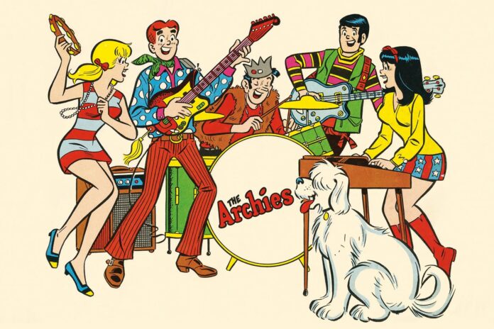 The Archies là một ban nhạc hư cấu được tạo ra từ loạt truyện tranh “Archie Comics”, nổi tiếng với ca khúc “Sugar, Sugar” ra mắt năm 1969. Bài hát này đã giữ vị trí số 1 trên nhiều bảng xếp hạng lớn trong suốt 8 tuần và là một trong những thành công lớn nhất của nghệ sĩ hoạt hình trong lịch sử âm nhạc hiện đại (Ảnh: Internet)