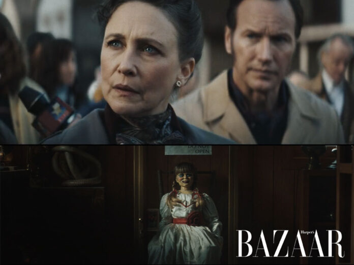 Diễn xuất Nhân vật trong phim The Conjuring.