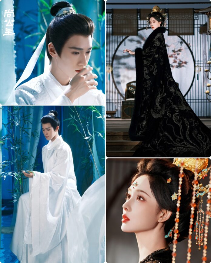 Mạnh Tử Nghĩa - Lý Quân Nhuệ trong Thượng Công Chúa (nguồn: internet)