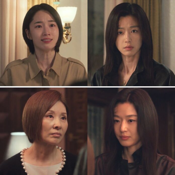 Tình tiết gây sốc trong phim Tempest khiến khán giả bất ngờ.