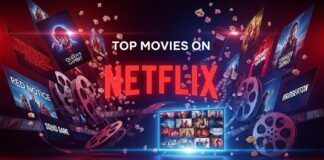 Top phim mới nhất trên Netflix 2025
