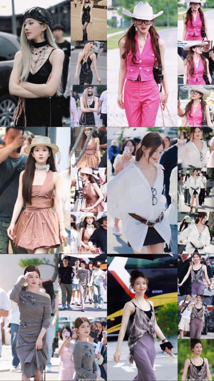 Trang phục của Triệu Lộ Tư trong "Hãy Để Tôi Tỏa Sáng" nhận được nhiều lời khen (Nguồn: internet) Trang phục của Triệu Lộ Tư trong "Hãy Để Tôi Tỏa Sáng" nhận được nhiều lời khen (Nguồn: internet)