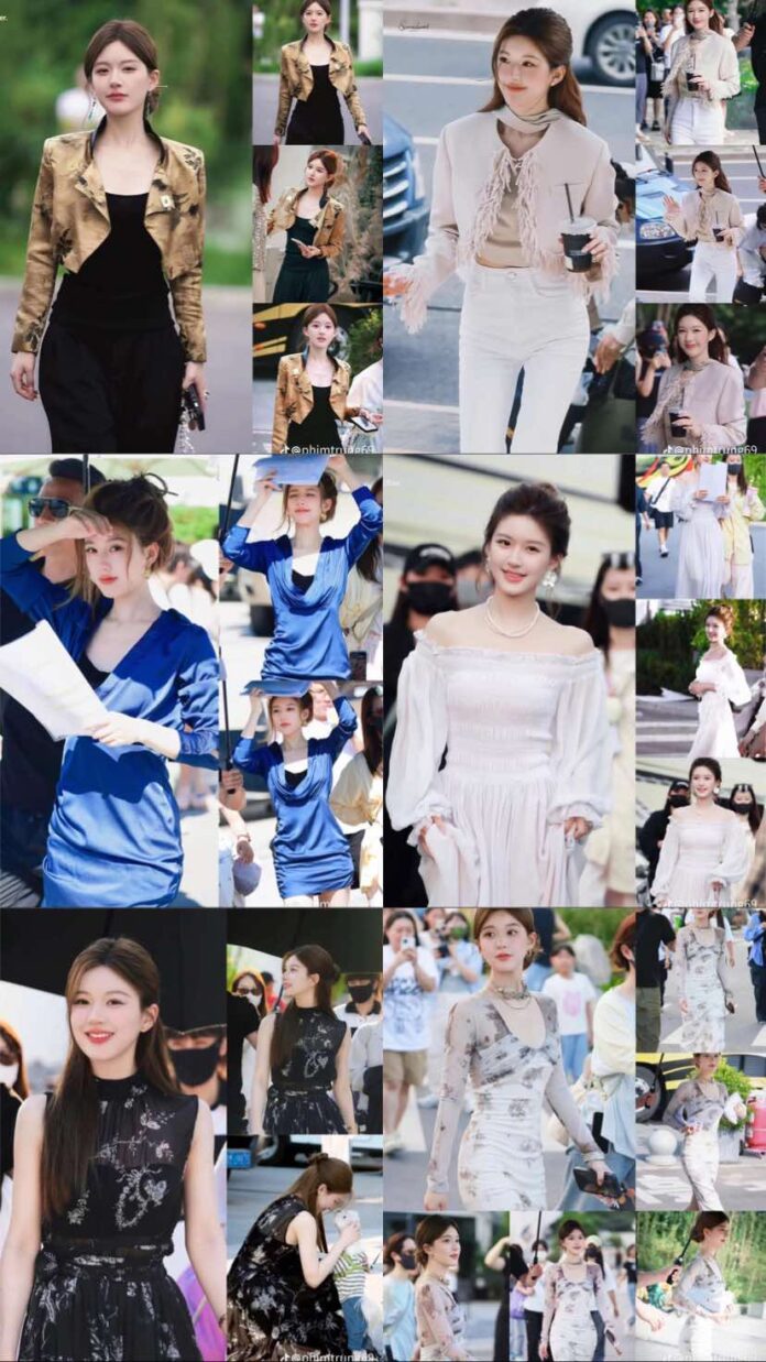 Trang phục của Triệu Lộ Tư trong "Hãy Để Tôi Tỏa Sáng" nhận được nhiều lời khen (Nguồn: internet)