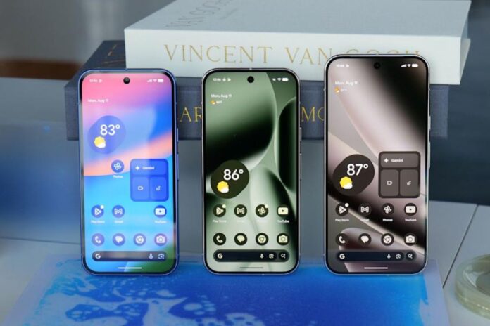 Google Pixel 10 Series (Ảnh: Internet)