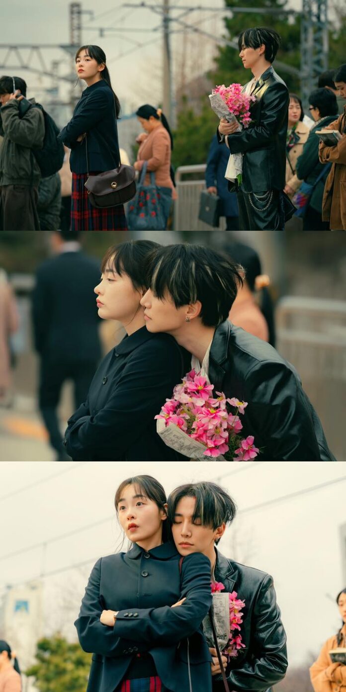 Chemistry của cặp đôi Lee Jun-ho, Kim Min-ha được hé lộ (Ảnh: Internet)