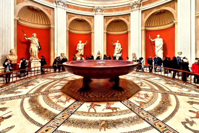 Sala Rotonda (Ảnh: Internet)