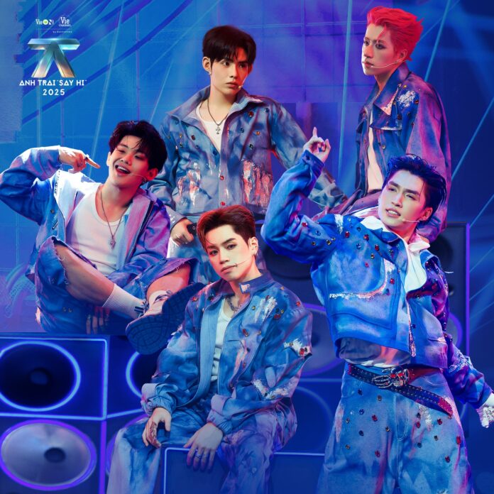 Visual của 30 anh trai cũng là chủ đề hot khi chương trình lên sóng (nguồn: internet)