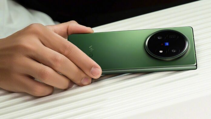 Vivo X Fold 5 (Ảnh: Internet) Vivo X Fold 5 (Ảnh: Internet)