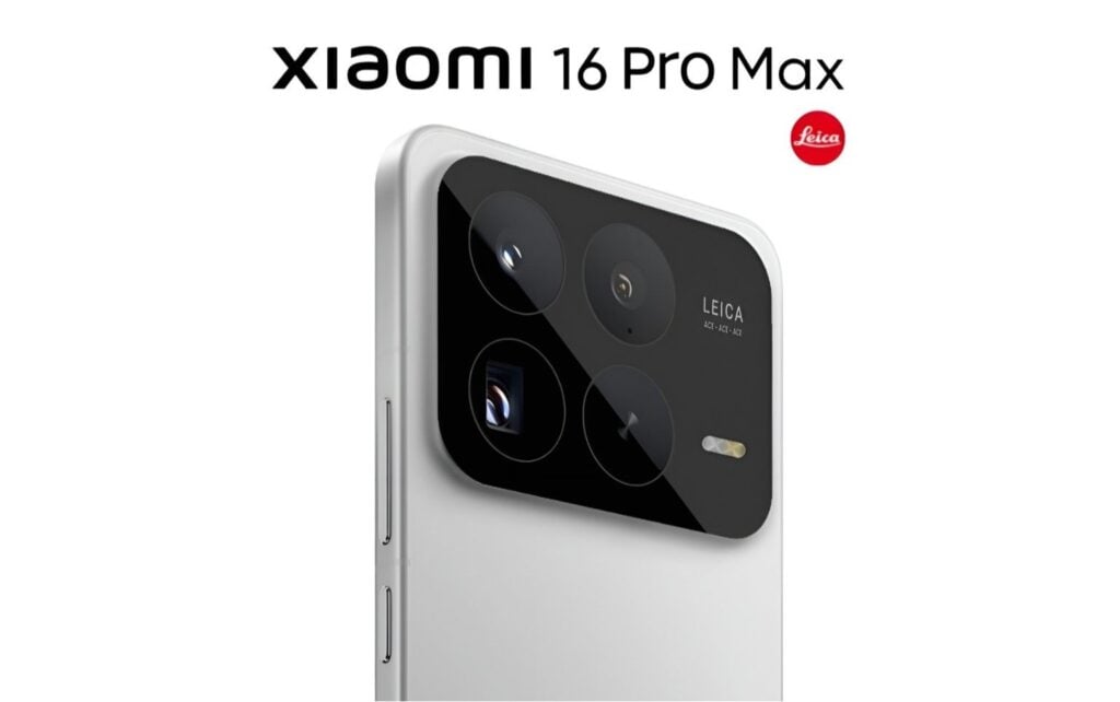 Xiaomi 16 Pro Max (Ảnh: Internet)