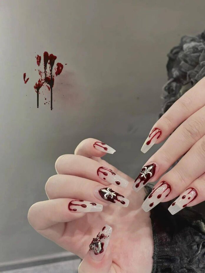 1001+ mẫu nail Halloween đẹp độc đáo, vừa kinh dị vừa ấn tượng ấn tượng độc đáo halloween Halloween nails kinh dị mẫu nail đẹp nail Halloween đẹp rùng rợn sang chảnh