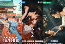 Top 3 bộ phim cổ trang đầu tháng 10/2025