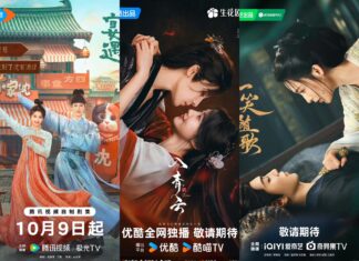 Top 3 bộ phim cổ trang đầu tháng 10/2025