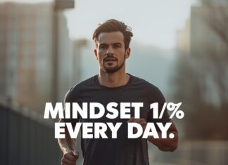 Mindset 1% mỗi ngày: Bí quyết tiến bộ được khoa học chứng minh