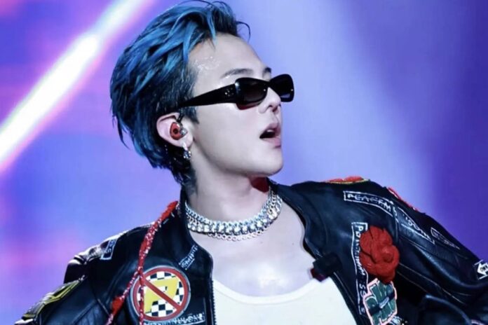 G-DRAGON tại chương trình “F1 Singapore Grand Prix 2025”