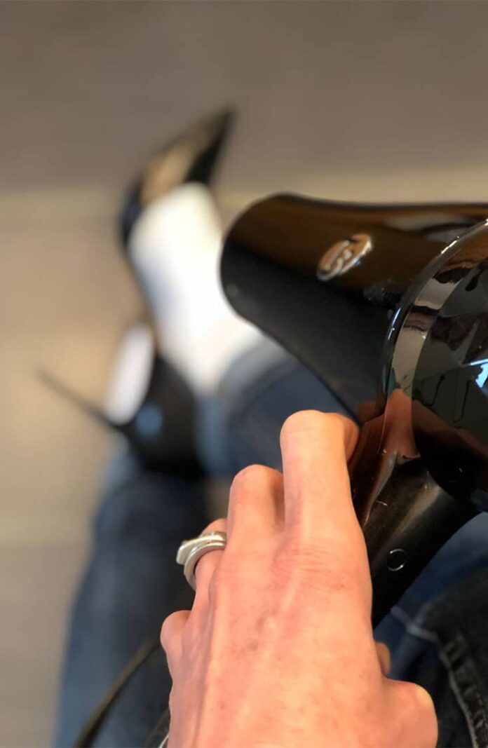 Làm ấm bằng máy sấy tóc