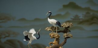 18 linh vật phong thủy mang lại may mắn và thịnh vượng cho gia chủ Sếu - linh vật phong thủy mang lại may mắn và thịnh vượng cho gia chủ