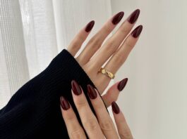 màu sơn móng tay hot nhất mùa đông 2025