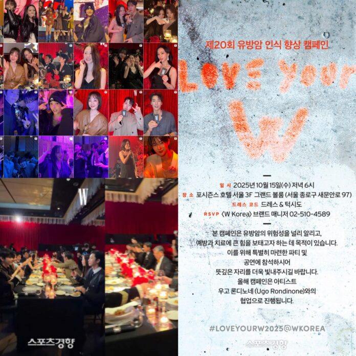 Sự kiện Love Your W 2025