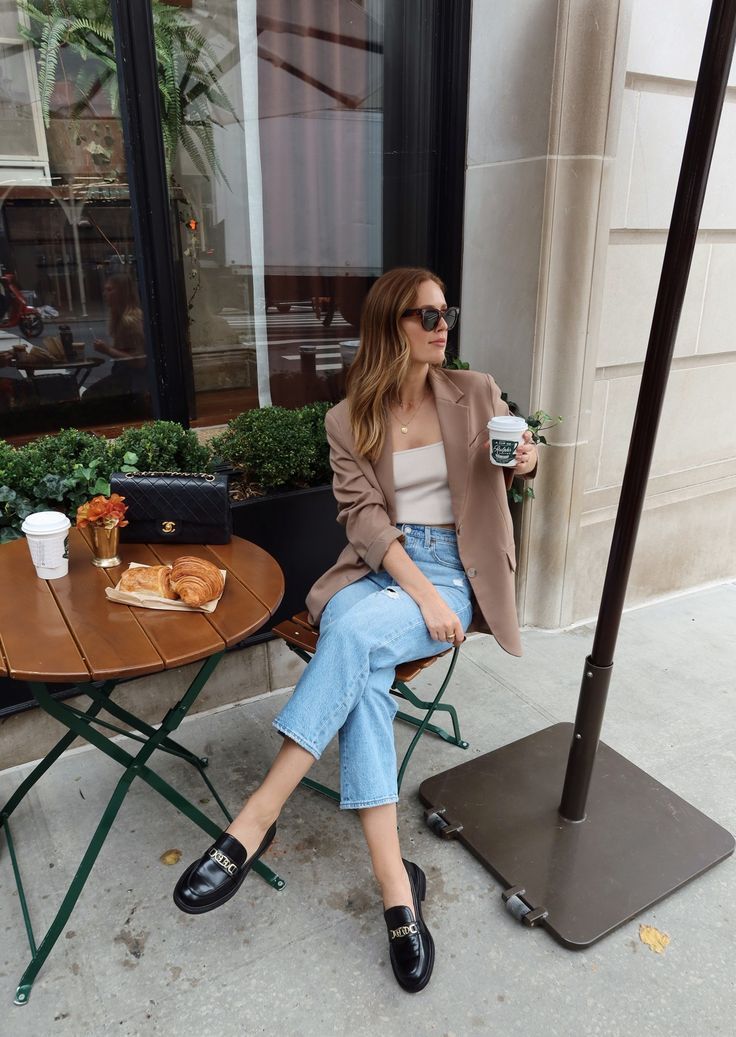 Giày lười phối quần lửng Giày lười phối quần lửng