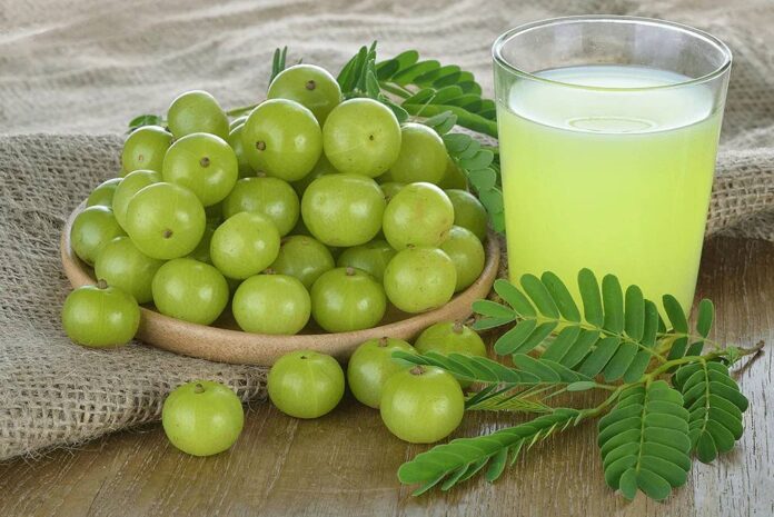 Nước ép amla