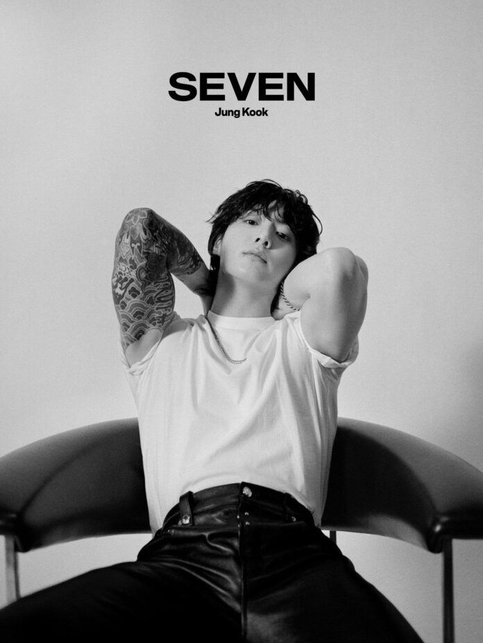 “Seven” của Jungkook đã trụ vững trong suốt 115 tuần liên tiếp