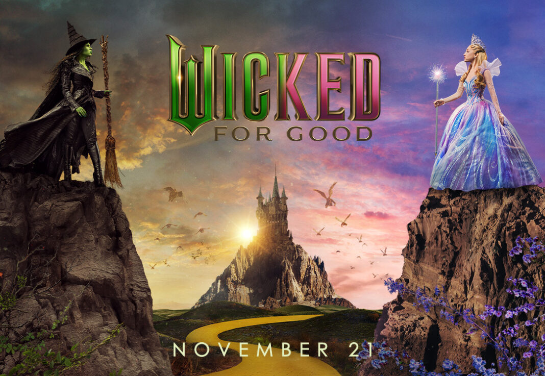 Phim Wicked: For Good (Wicked: Phần 2) ấn định ra mắt vào tháng 11/2025