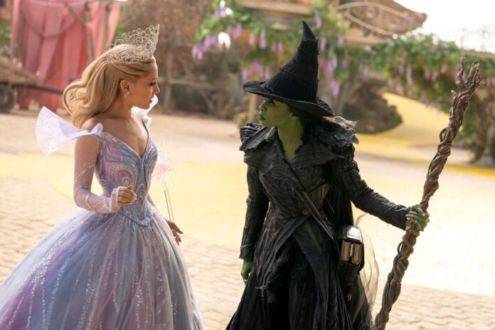 Wicked: For Good tiếp tục kể về hành trình của Elphaba và Glinda