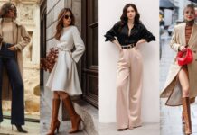 Gợi ý 7 bộ trang phục thu đông thanh lịch và sang trọng khiến bạn tỏa sáng mọi lúc mọi nơi Gợi ý 7 bộ trang phục thu đông thanh lịch và sang trọng khiến bạn tỏa sáng mọi lúc mọi nơi
