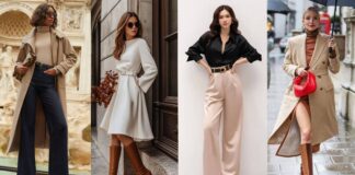 Gợi ý 7 bộ trang phục thu đông thanh lịch và sang trọng khiến bạn tỏa sáng mọi lúc mọi nơi