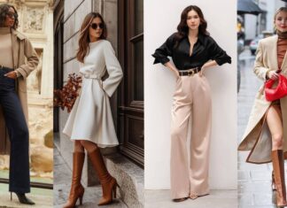 Gợi ý 7 bộ trang phục thu đông thanh lịch và sang trọng khiến bạn tỏa sáng mọi lúc mọi nơi