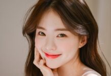 Má hồng tươi tắn, rạng rỡ