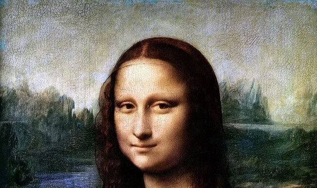 Bức tranh Mona Lisa. Nguồn: Internet Bức tranh Mona Lisa. Nguồn: Internet
