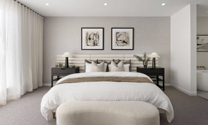 Một căn phòng gọn gàng, thông thoáng sẽ luôn mang lại năng lượng tích cực