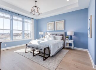 Cách sắp xếp phòng ngủ cho khách sao cho hợp phong thủy Màu sắc dịu nhẹ như xanh lá, xanh lam hay vàng nhạt là lựa chọn lý tưởng cho phòng ngủ khách