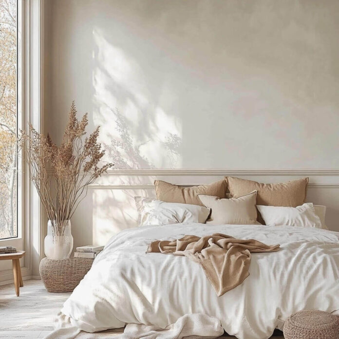 Lưu yd vị trí đặt giường vì đây yếu tố quan trọng hàng đầu trong phong thủy