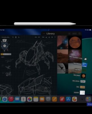 iPad Pro M5 (Ảnh: Internet)