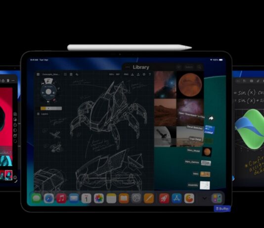 iPad Pro M5 (Ảnh: Internet)