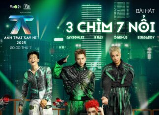 Bài hát 3 Chìm 7 Nổi (Nguồn: internet)