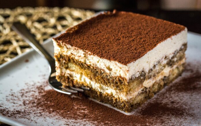 Bánh Tiramisu (Ảnh: Internet)