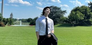 RM (BTS) trở thành nghệ sĩ K-pop đầu tiên phát biểu tại Hội nghị Thượng đỉnh Doanh nghiệp APEC Chính sự kết hợp giữa chiều sâu nghệ thuật và bản sắc văn hóa Hàn Quốc đã giúp RM trở thành hình mẫu tiêu biểu cho sức mạnh mềm của K-culture – yếu tố được APEC chọn làm trọng tâm trong năm nay (Ảnh: Internet)