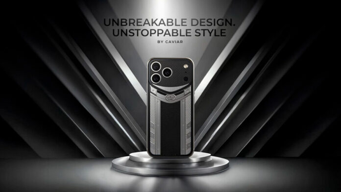 Caviar còn giới thiệu bộ sưu tập Victory Collection dành cho iPhone 17 Pro, với thiết kế thủ công sang trọng và giá khởi điểm khoảng 265 triệu đồng (Ảnh: Internet)