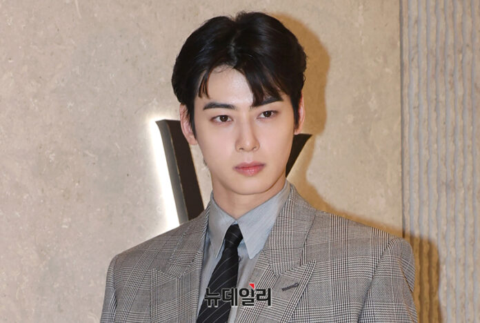 Cha Eun Woo tích cực hoàn tất các dự án trước khi thực hiện nghĩa vụ quân sự (Ảnh: Internet)